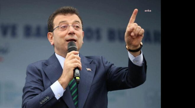 İmamoğlu’ndan ‘adalet’ mesajı: Halkın iradesine pusu kurulmaz!