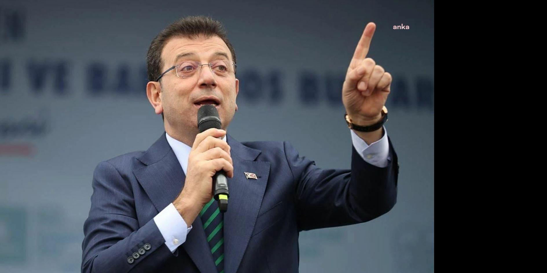 İmamoğlu’ndan ‘adalet’ mesajı: Halkın iradesine pusu kurulmaz!