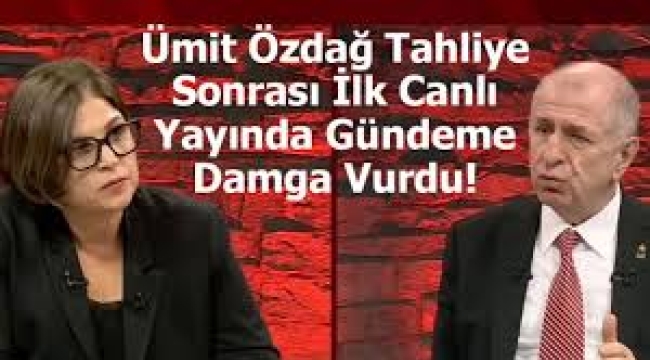 Ümit Özdağ ile Özel Röportaj | İpek Özbey | Cezaevinde Yaşadıkları, İsrail – İran Savaşı