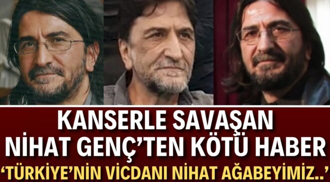 Gazeteci-yazar Nihat Genç hayatını kaybetti