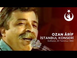 Ozan Ârif İstanbul Gülhane Konseri (20.07.1994)